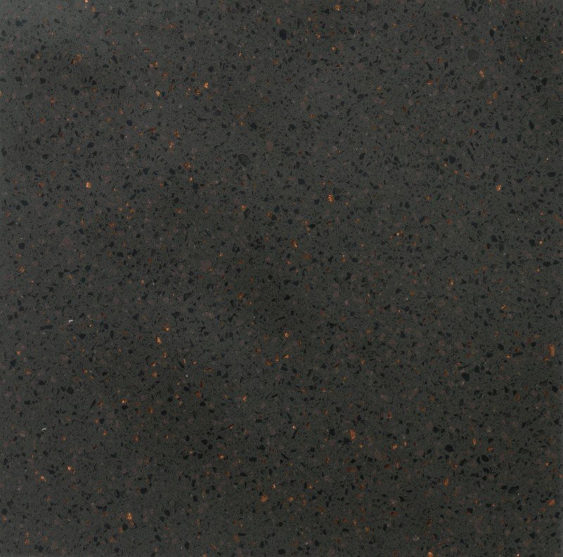 Porcelanosa ROYAL + Series Dark Copper: Planchas de Solid Surface Krion® 